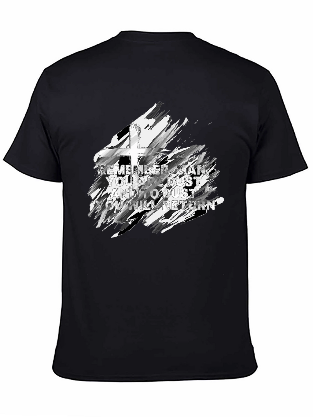 Memento Mori Cross Graphic Tee