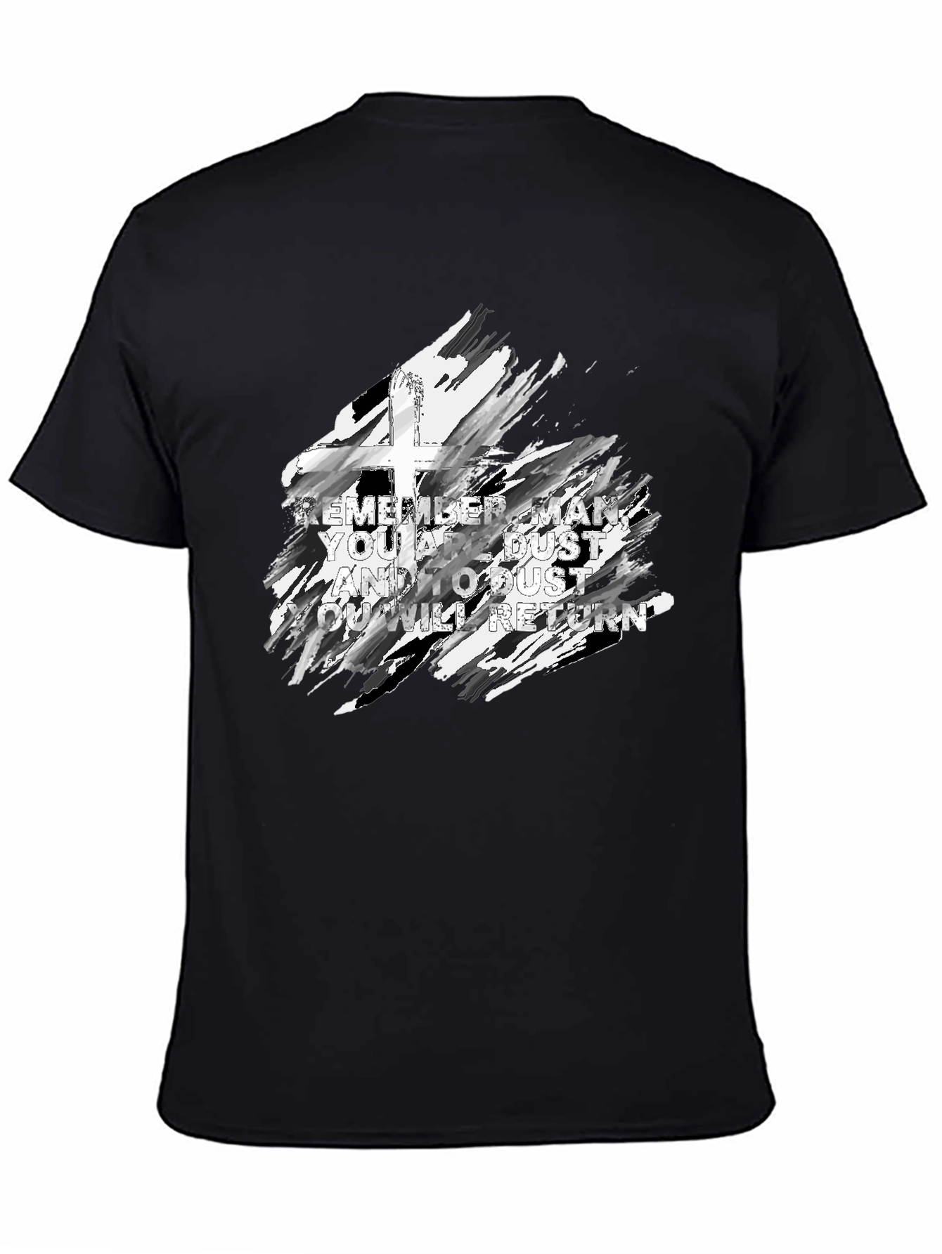 Memento Mori Cross Graphic Tee