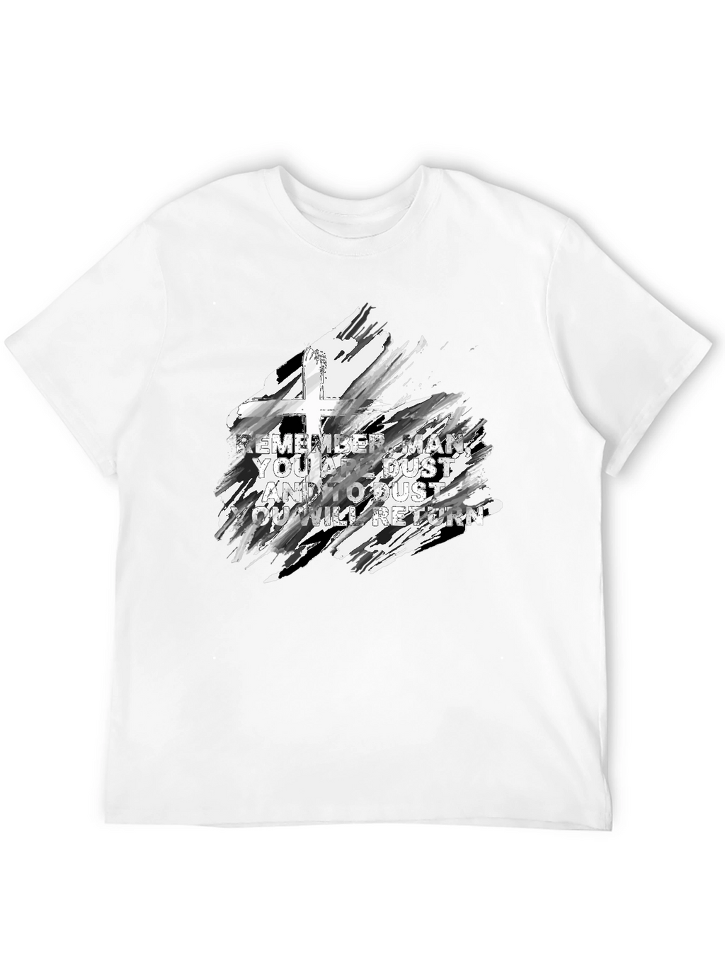 Memento Mori Cross Graphic Tee