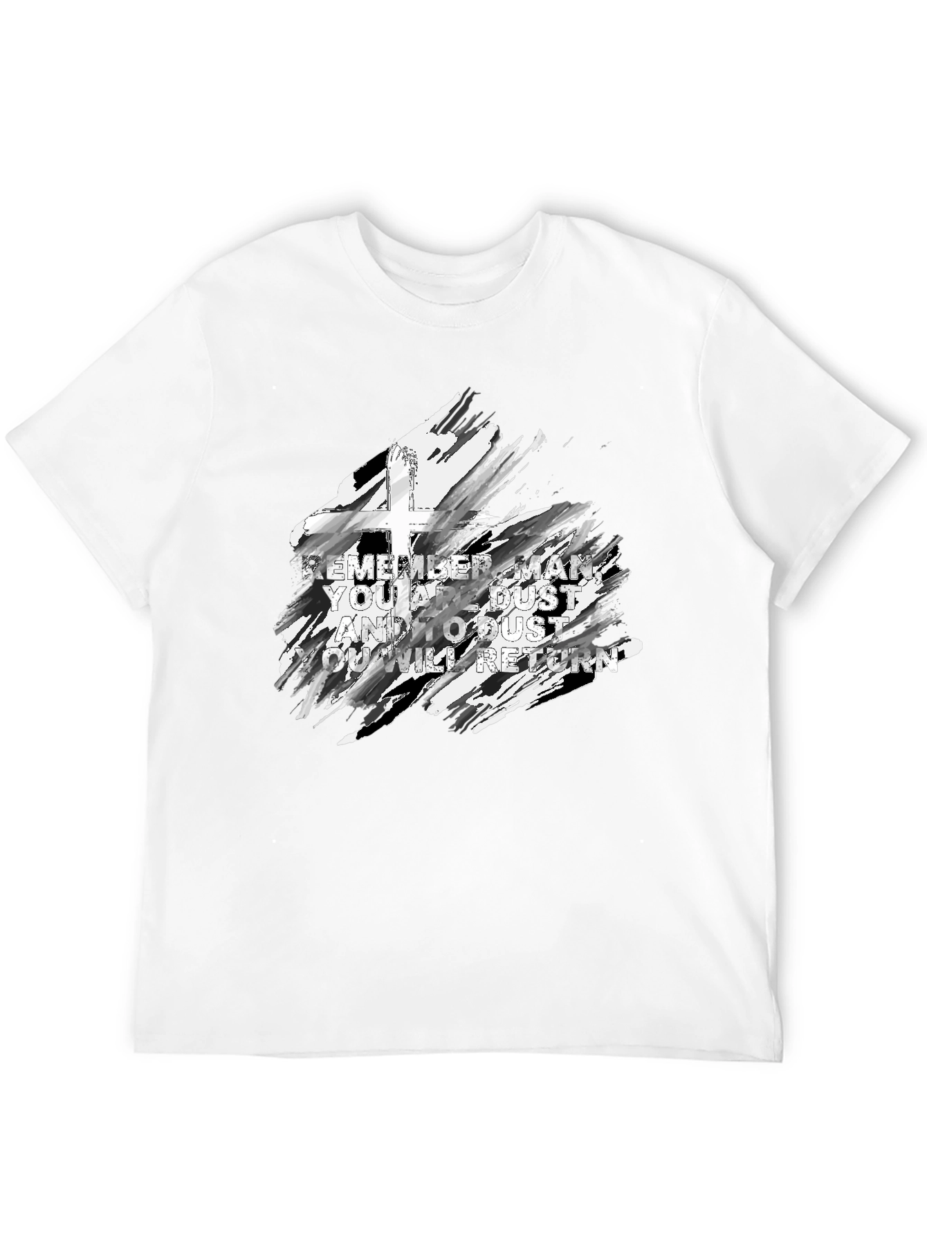Memento Mori Cross Graphic Tee