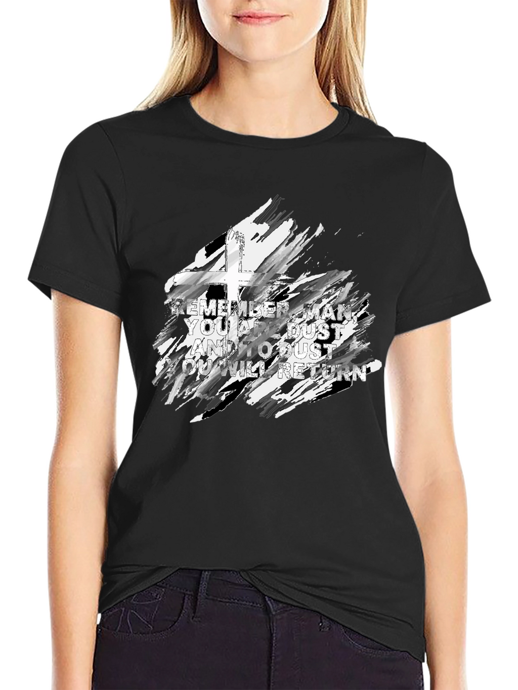 Memento Mori Cross Graphic Tee