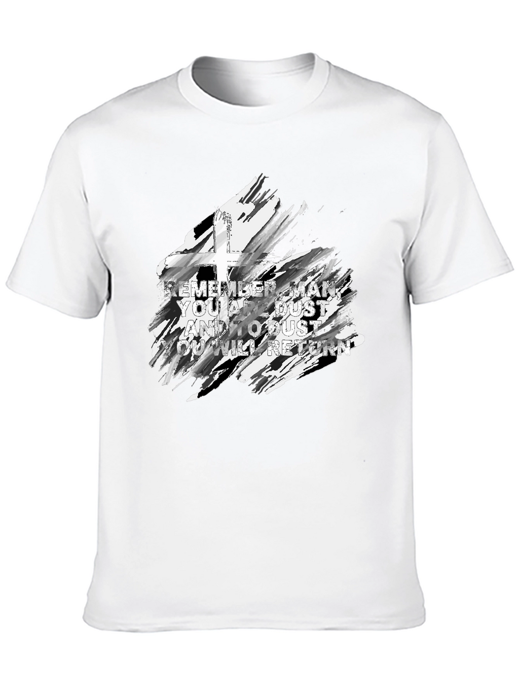 Memento Mori Cross Graphic Tee