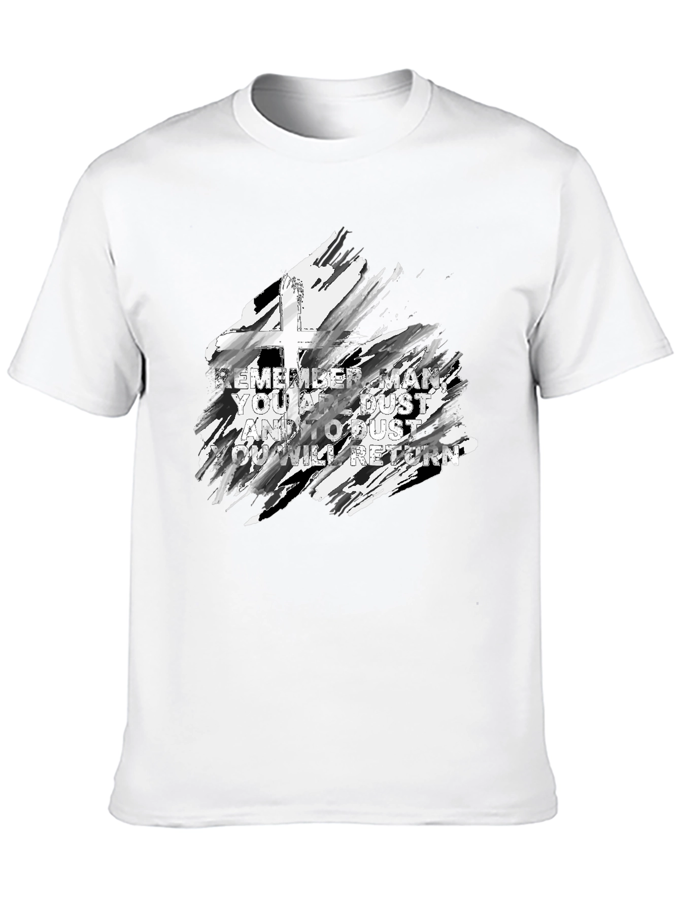 Memento Mori Cross Graphic Tee