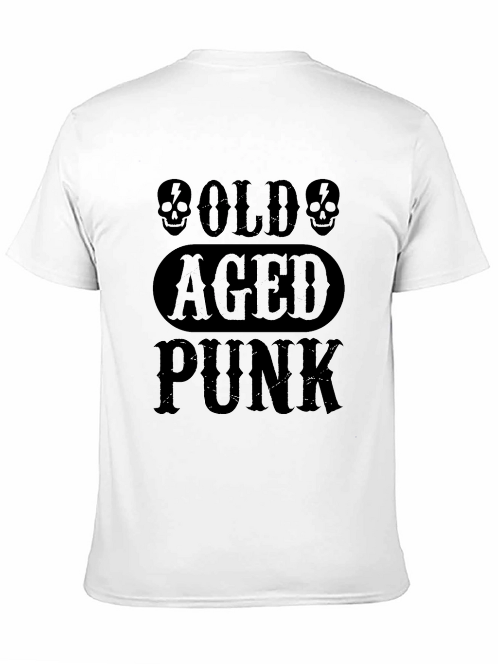 Old Aged Punk Graphic Tee