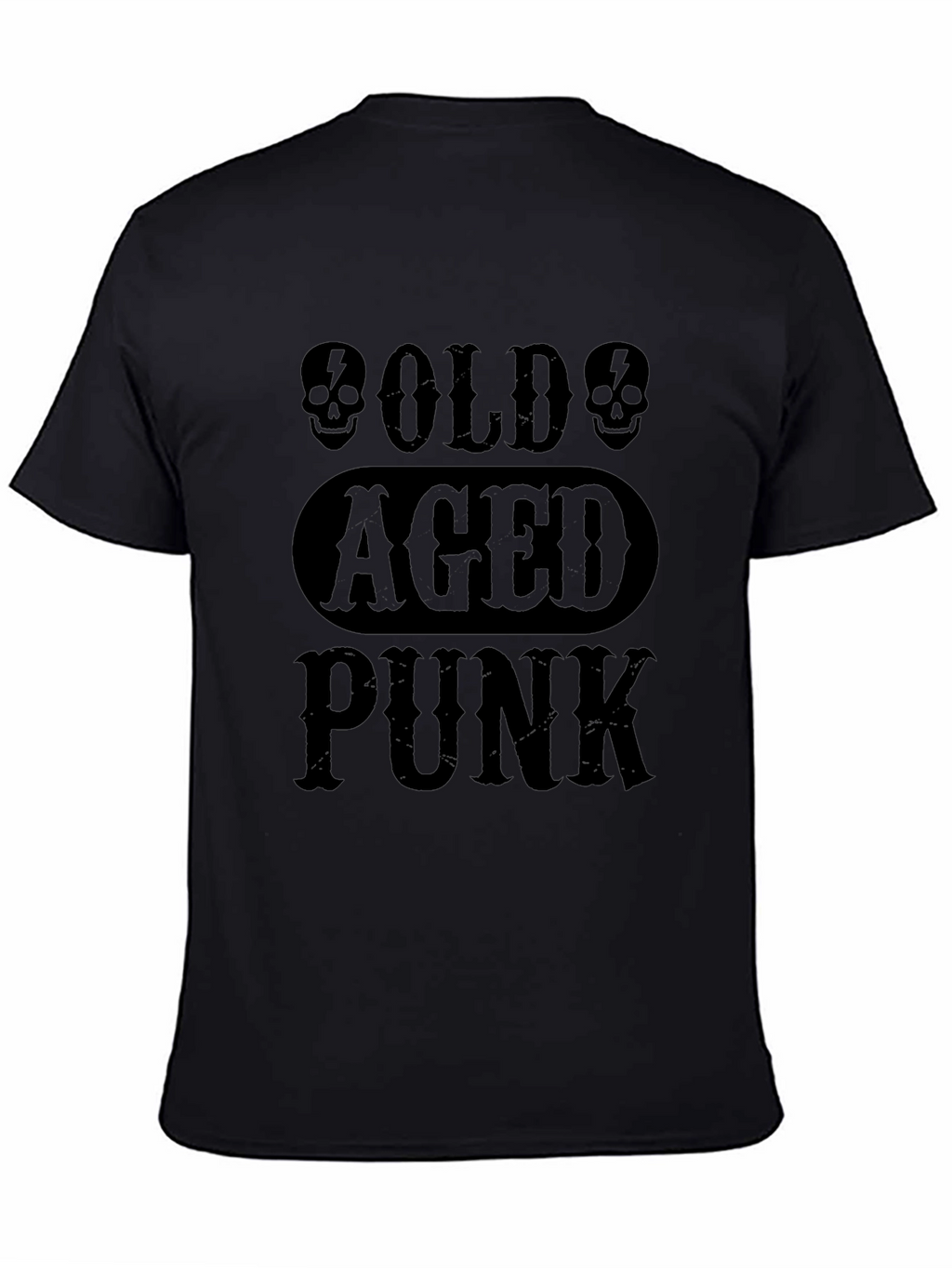 Old Aged Punk Graphic Tee
