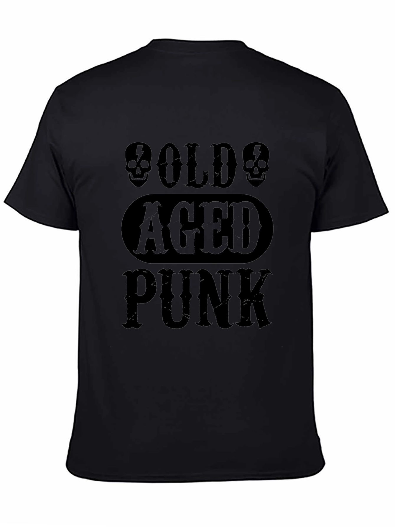 Old Aged Punk Graphic Tee