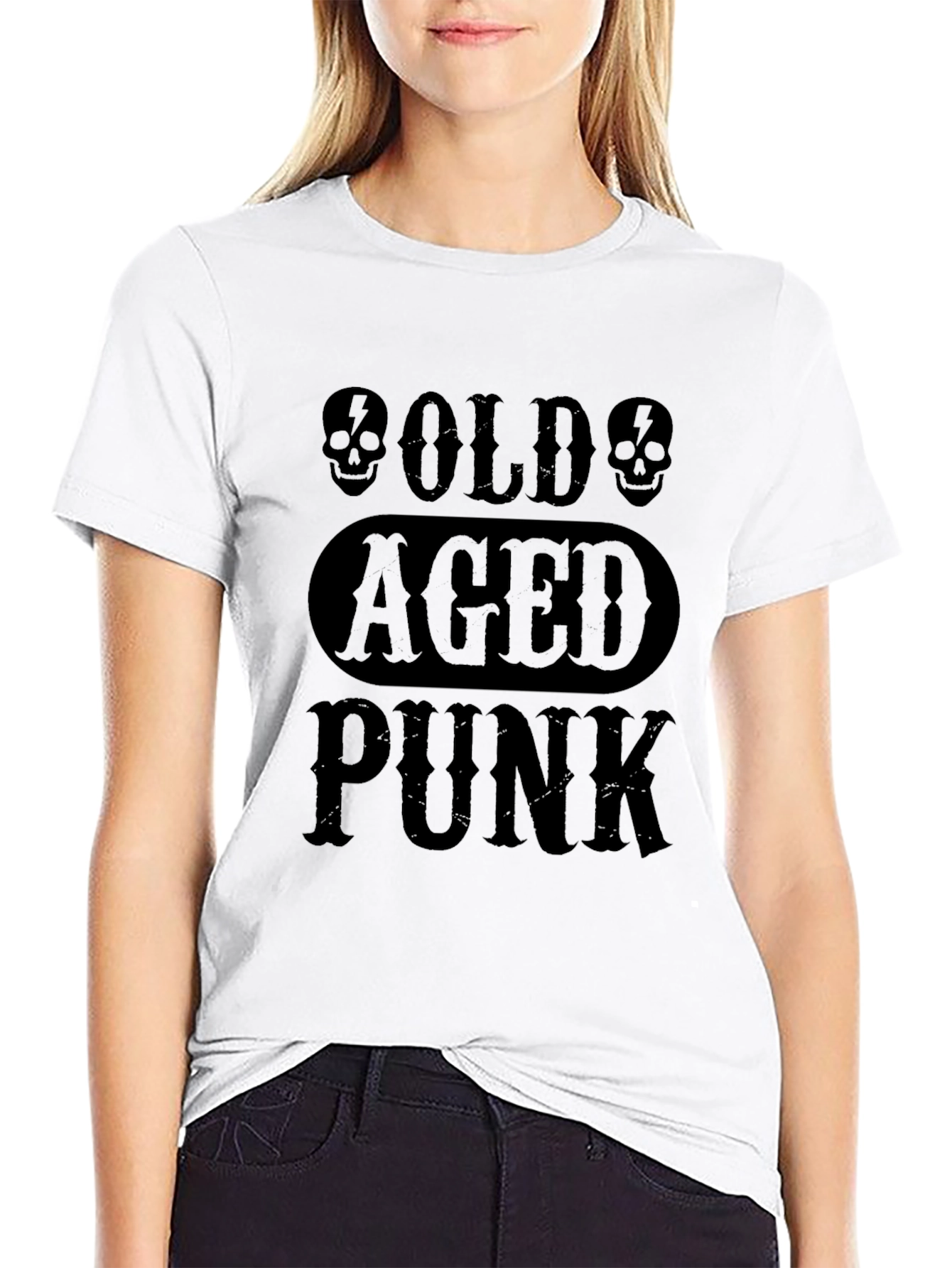 Old Aged Punk Graphic Tee