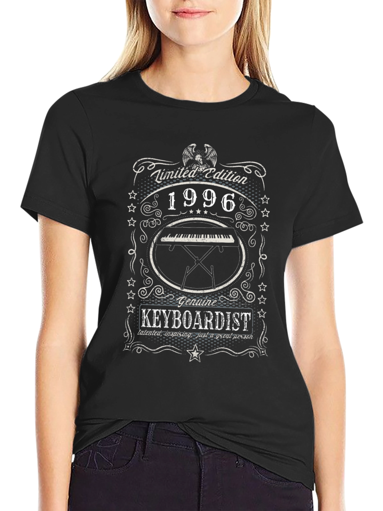 Limited Edition 1996 Keyboardist T-Shirt