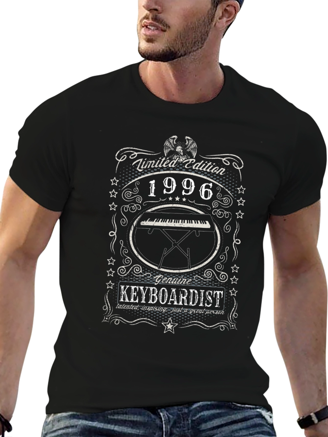 Limited Edition 1996 Keyboardist T-Shirt