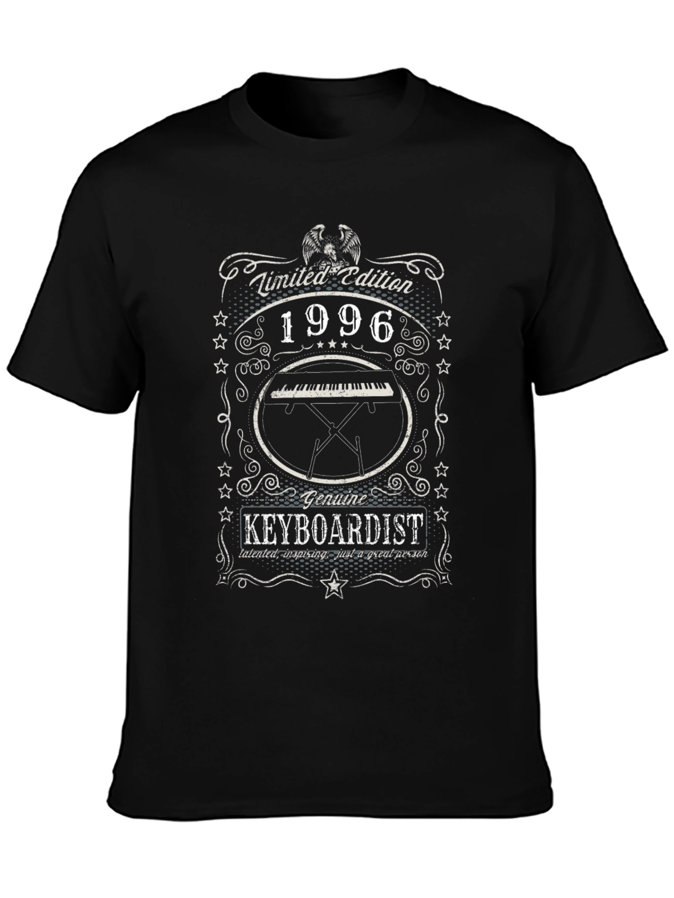 Limited Edition 1996 Keyboardist T-Shirt
