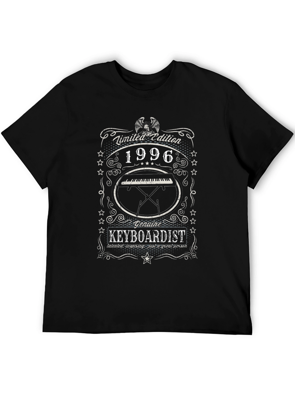 Limited Edition 1996 Keyboardist T-Shirt