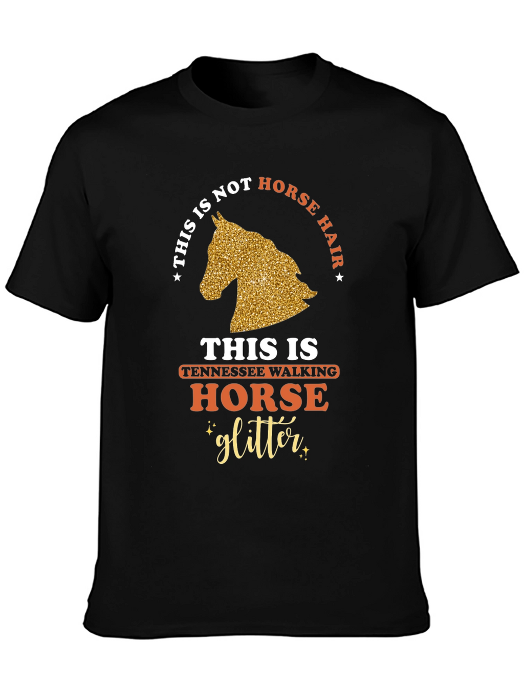 Tennessee Walking Horse Glitter Tee