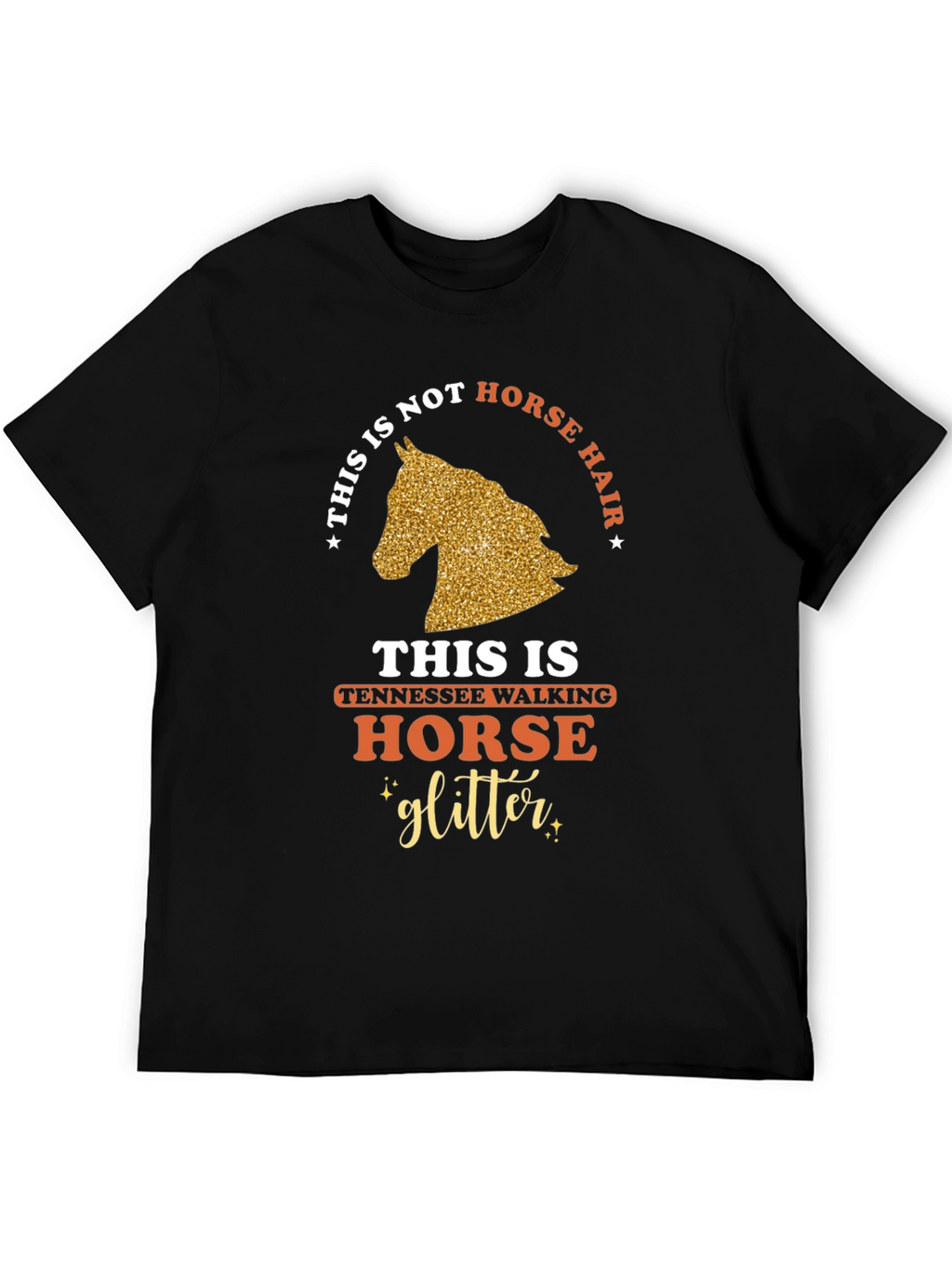 Tennessee Walking Horse Glitter Tee