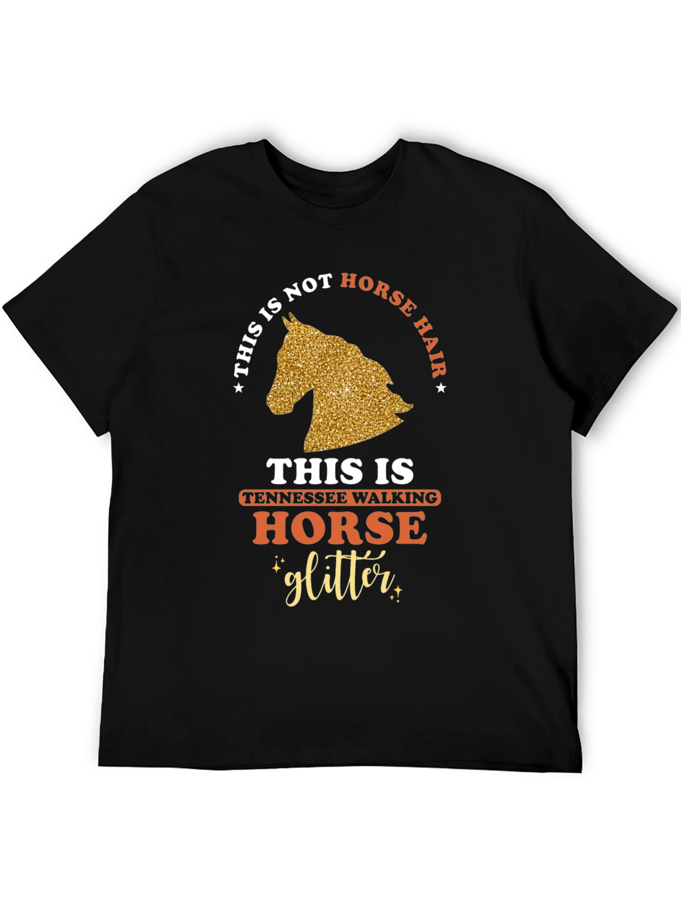 Tennessee Walking Horse Glitter Tee
