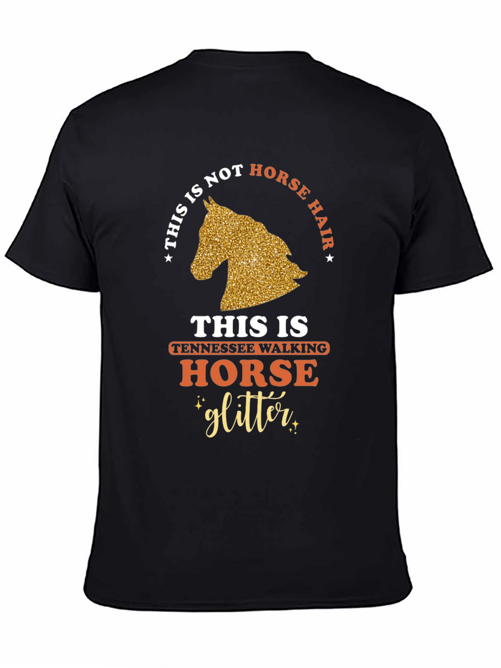 Tennessee Walking Horse Glitter Tee