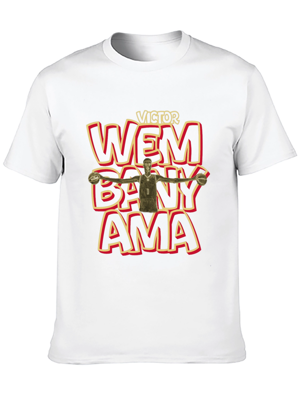 Victor Wembanyama T-Shirt - Basketball Graphic Tee