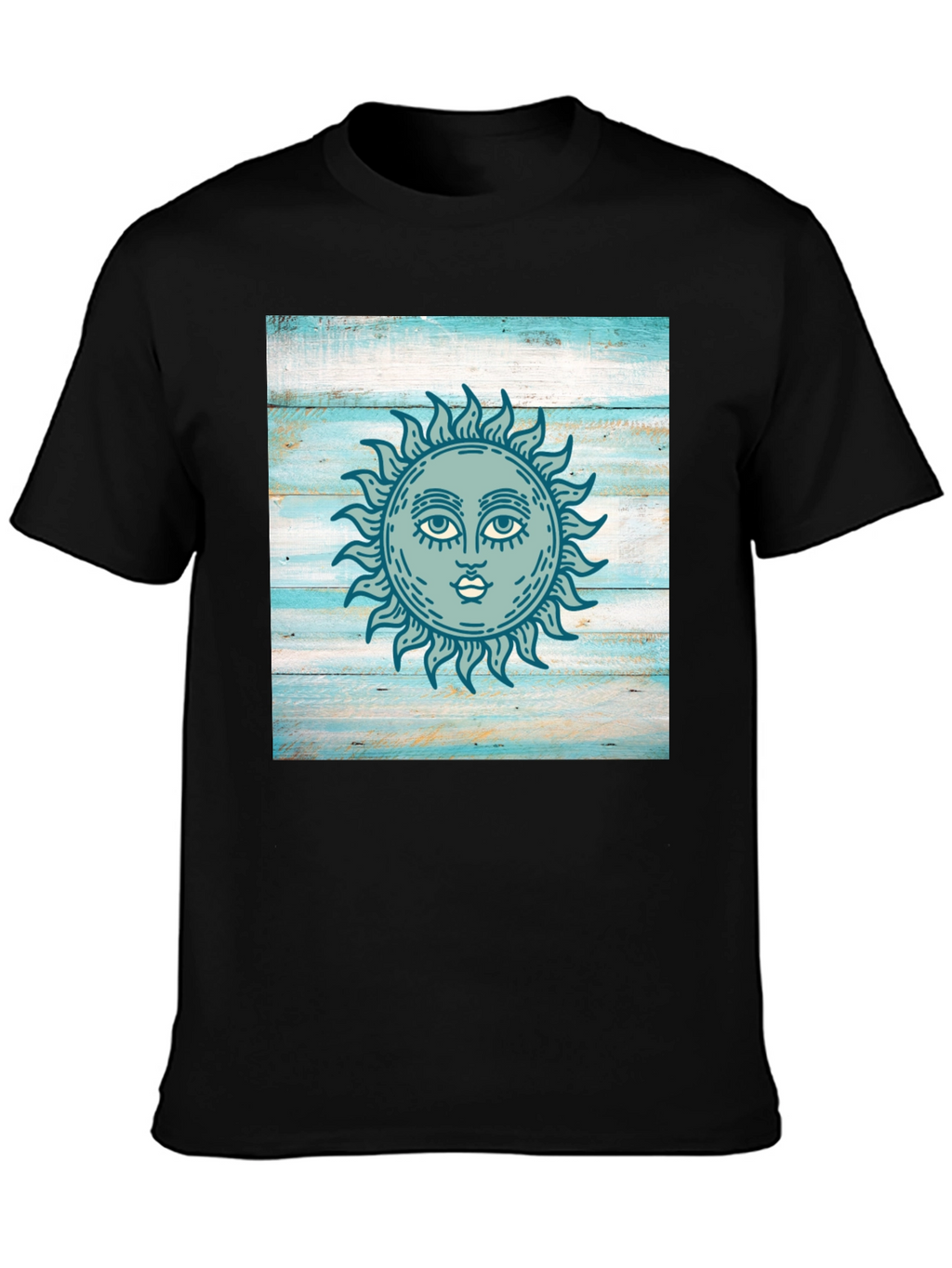 Sun Graphic Print T-Shirt