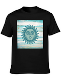 Sun Graphic Print T-Shirt