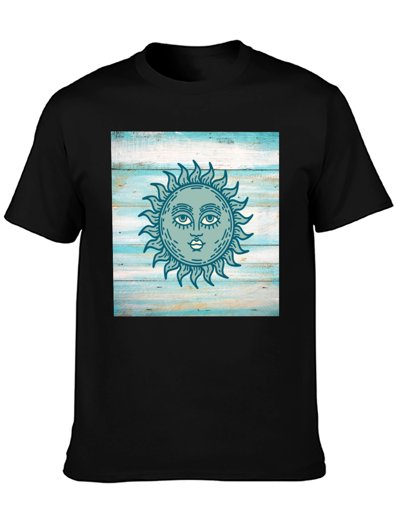 Sun Graphic Print T-Shirt