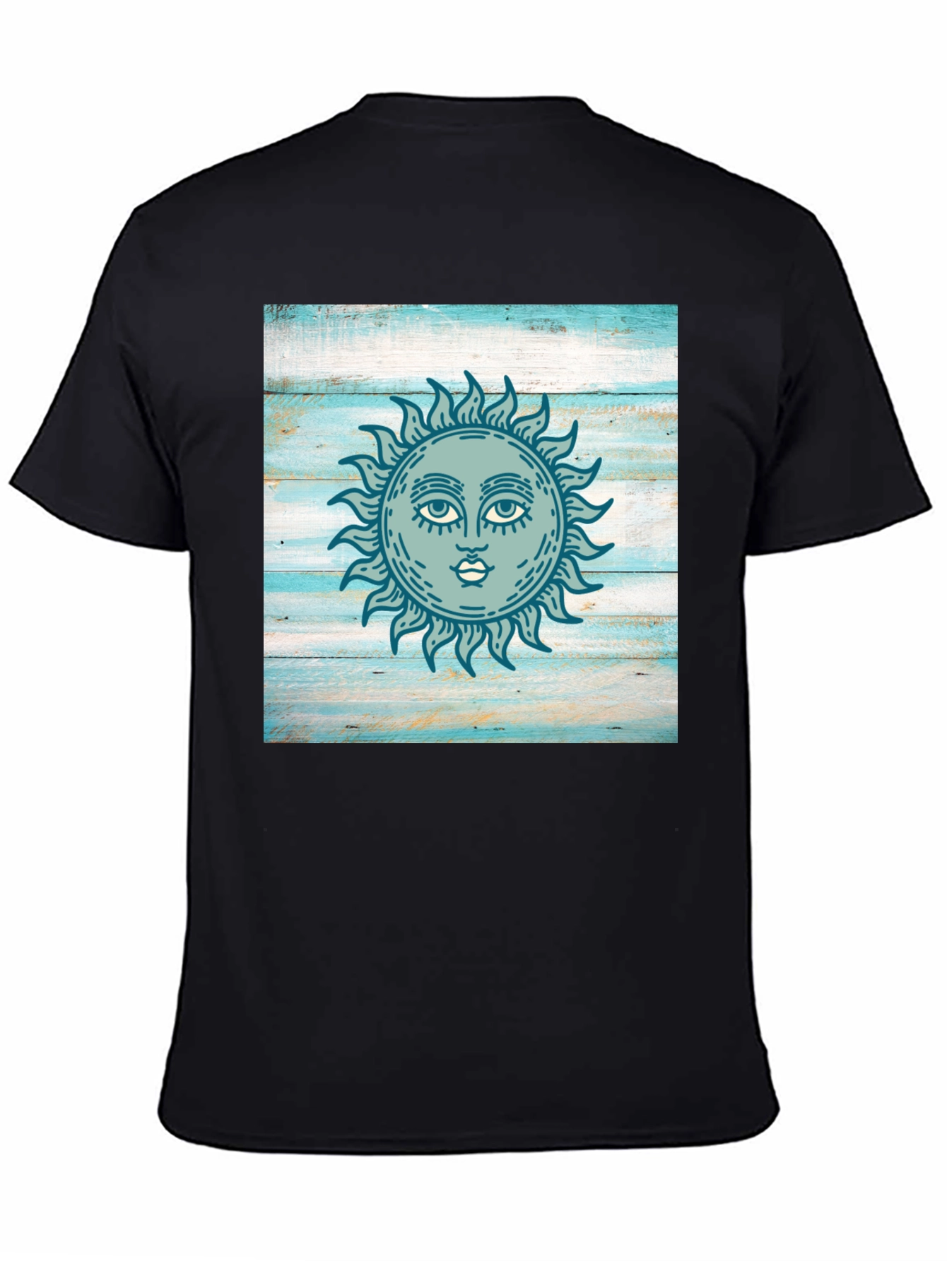 Sun Graphic Print T-Shirt