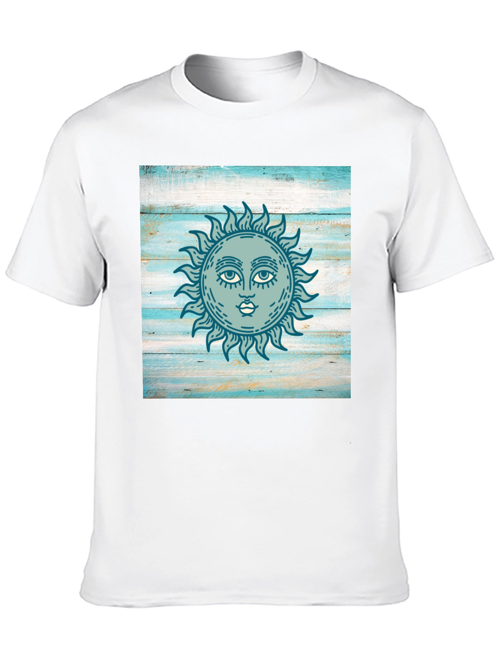 Sun Graphic Print T-Shirt