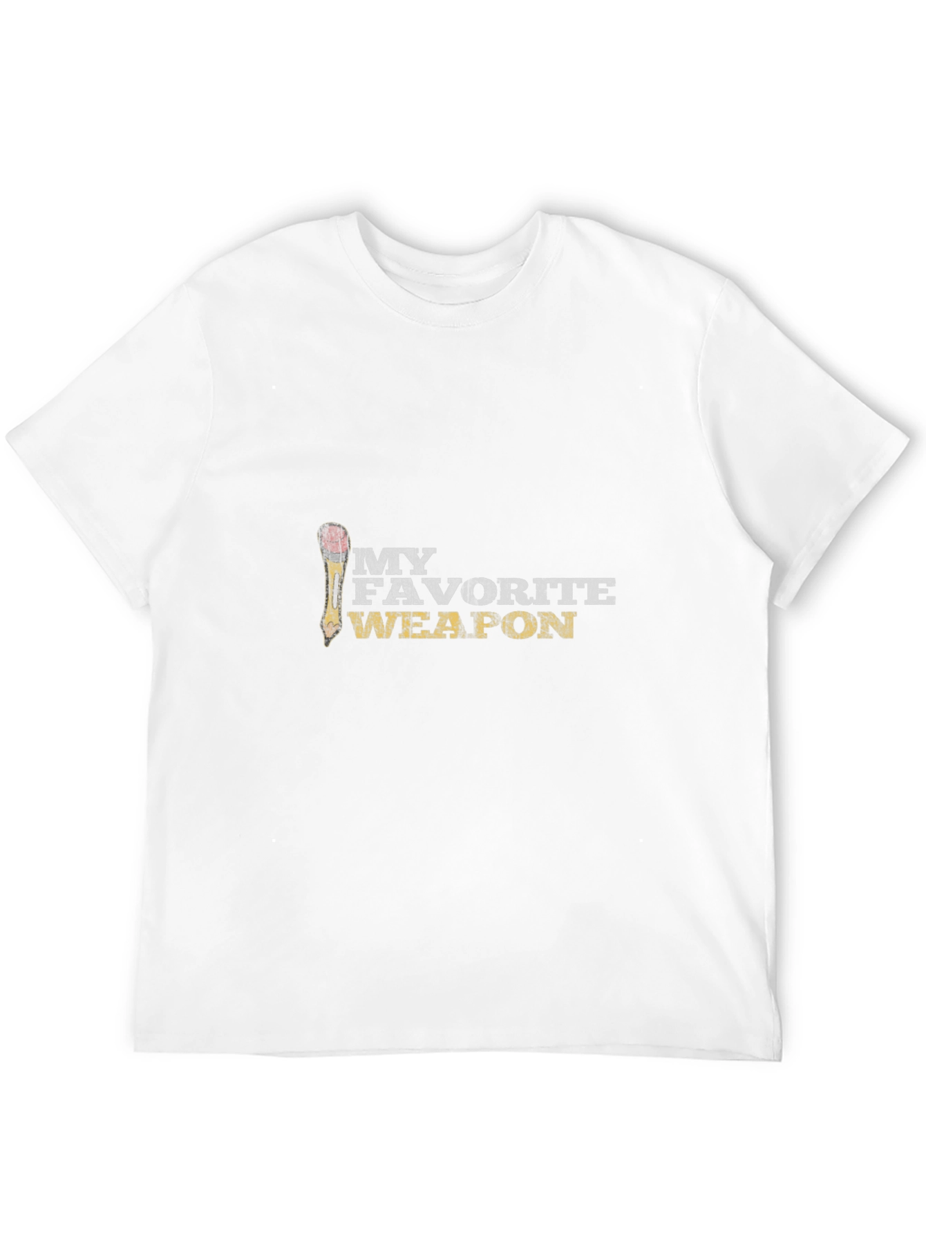 My Favorite Weapon Graphic T-Shirt - Black