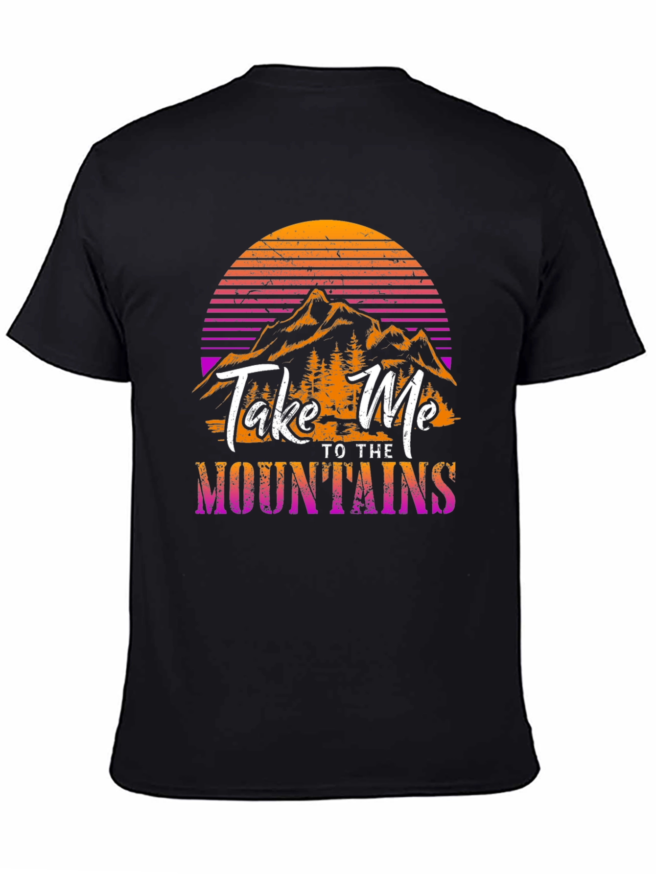 Take Me To The Mountains Graphic T-Shirt