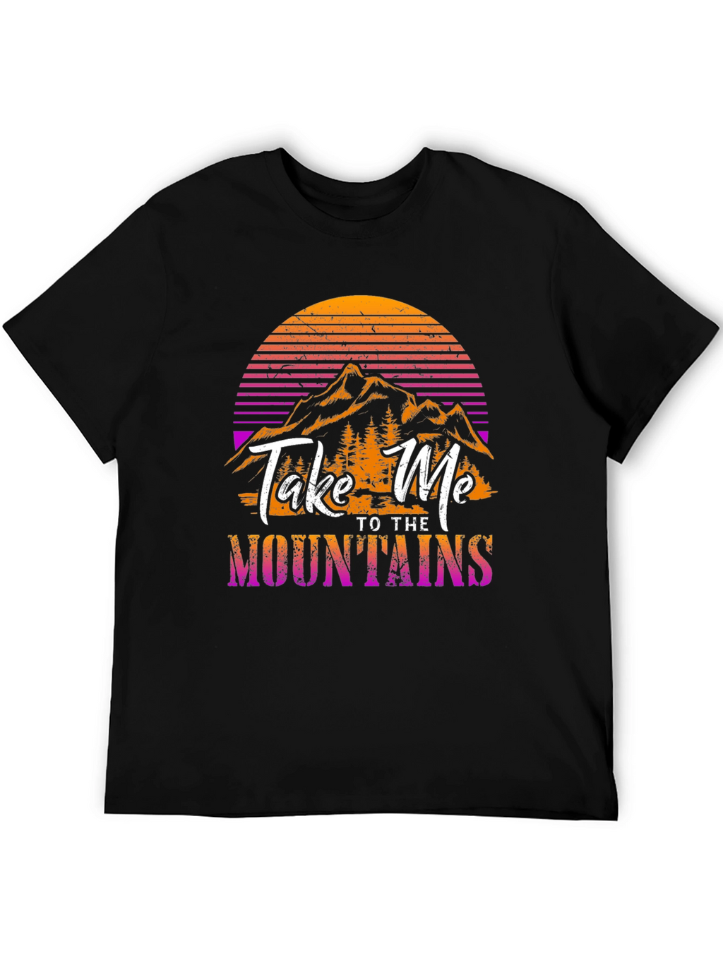 Take Me To The Mountains Graphic T-Shirt