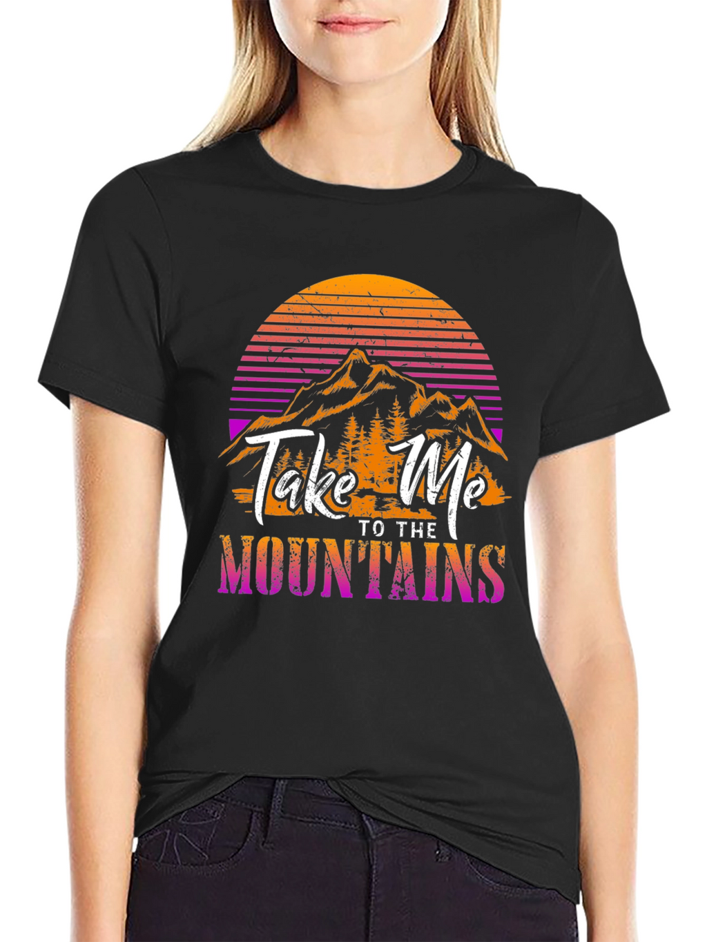 Take Me To The Mountains Graphic T-Shirt