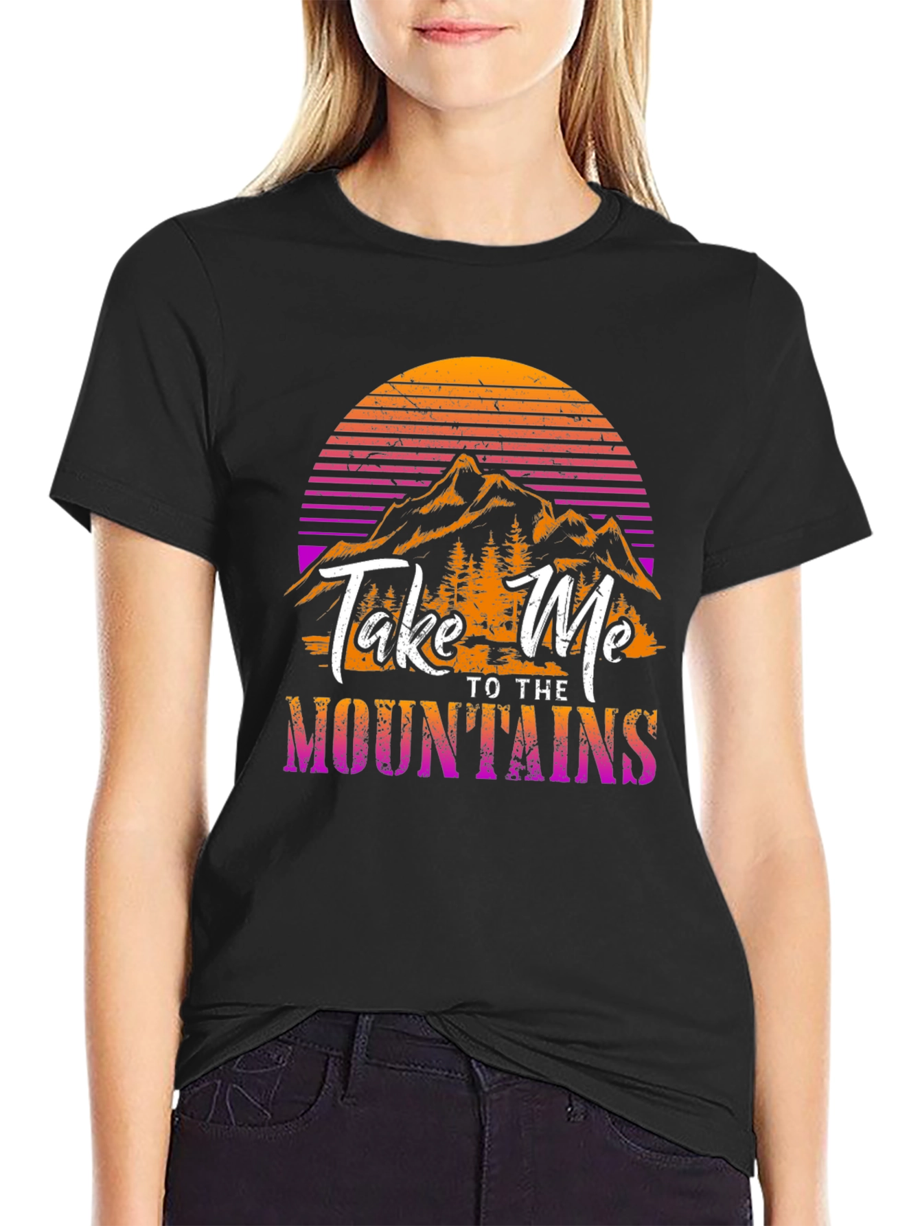 Take Me To The Mountains Graphic T-Shirt