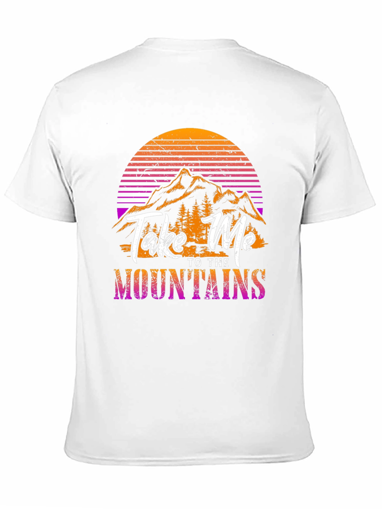 Take Me To The Mountains Graphic T-Shirt