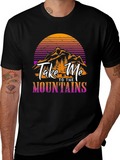 Take Me To The Mountains Graphic T-Shirt