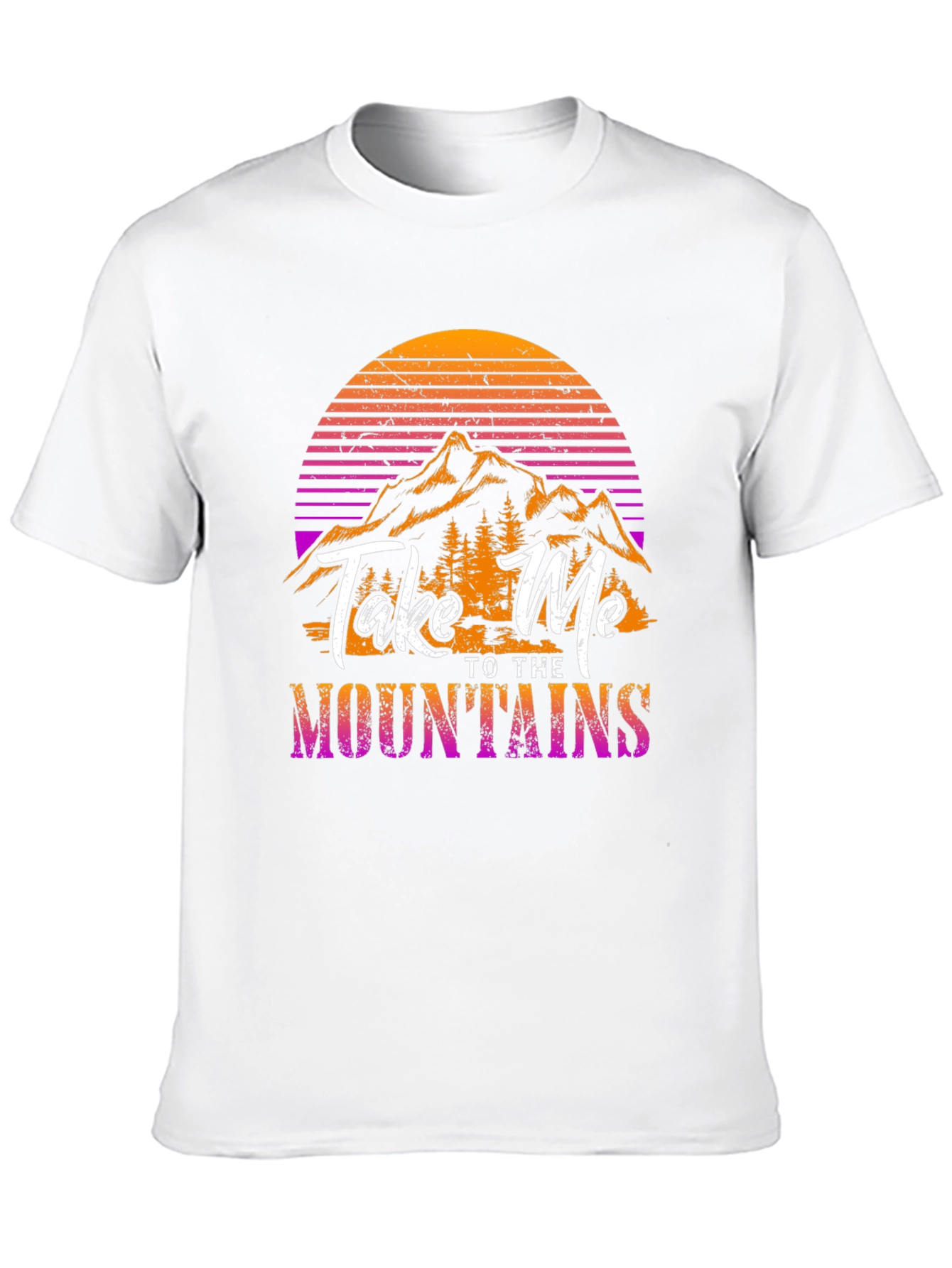 Take Me To The Mountains Graphic T-Shirt
