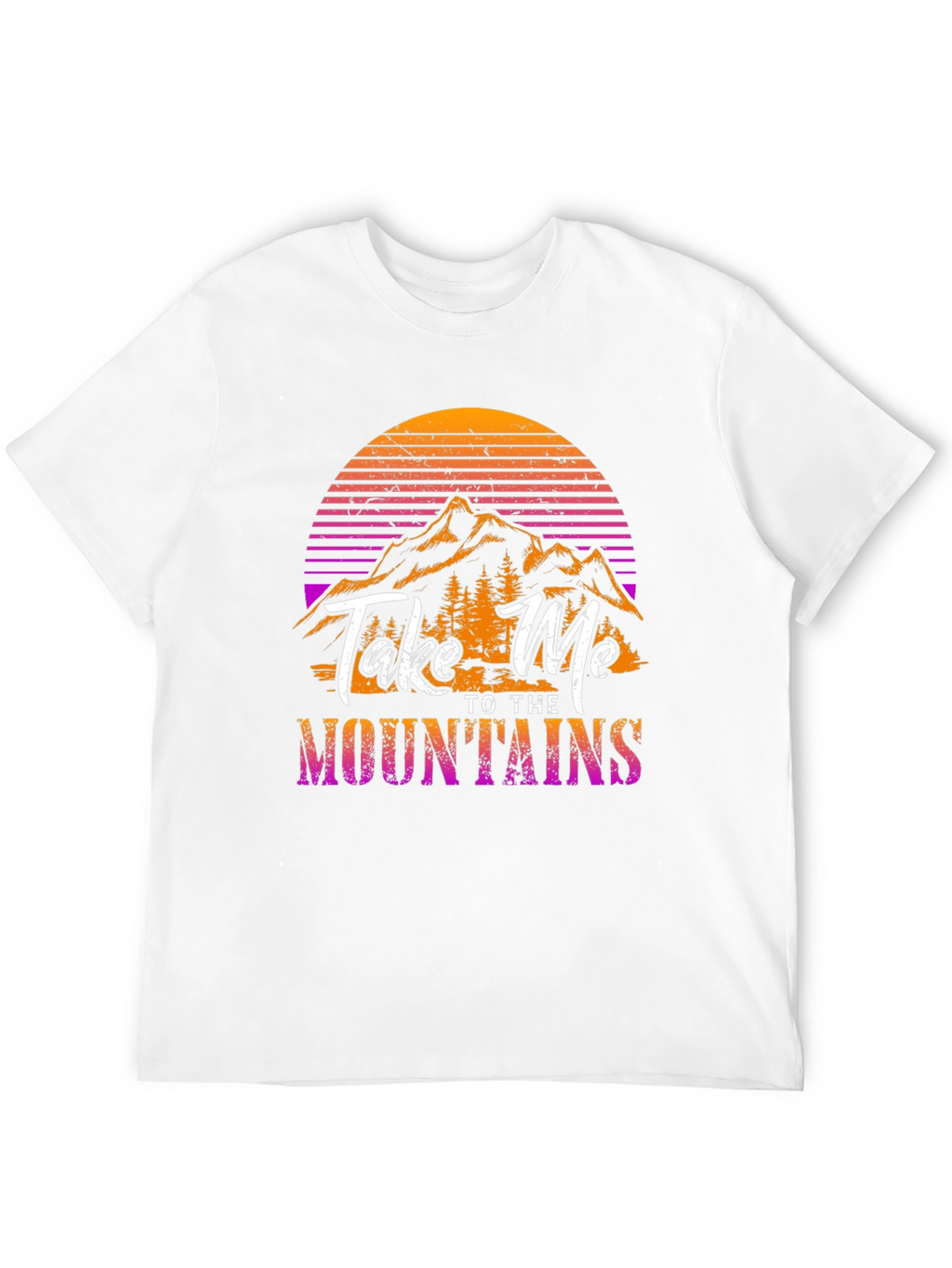 Take Me To The Mountains Graphic T-Shirt