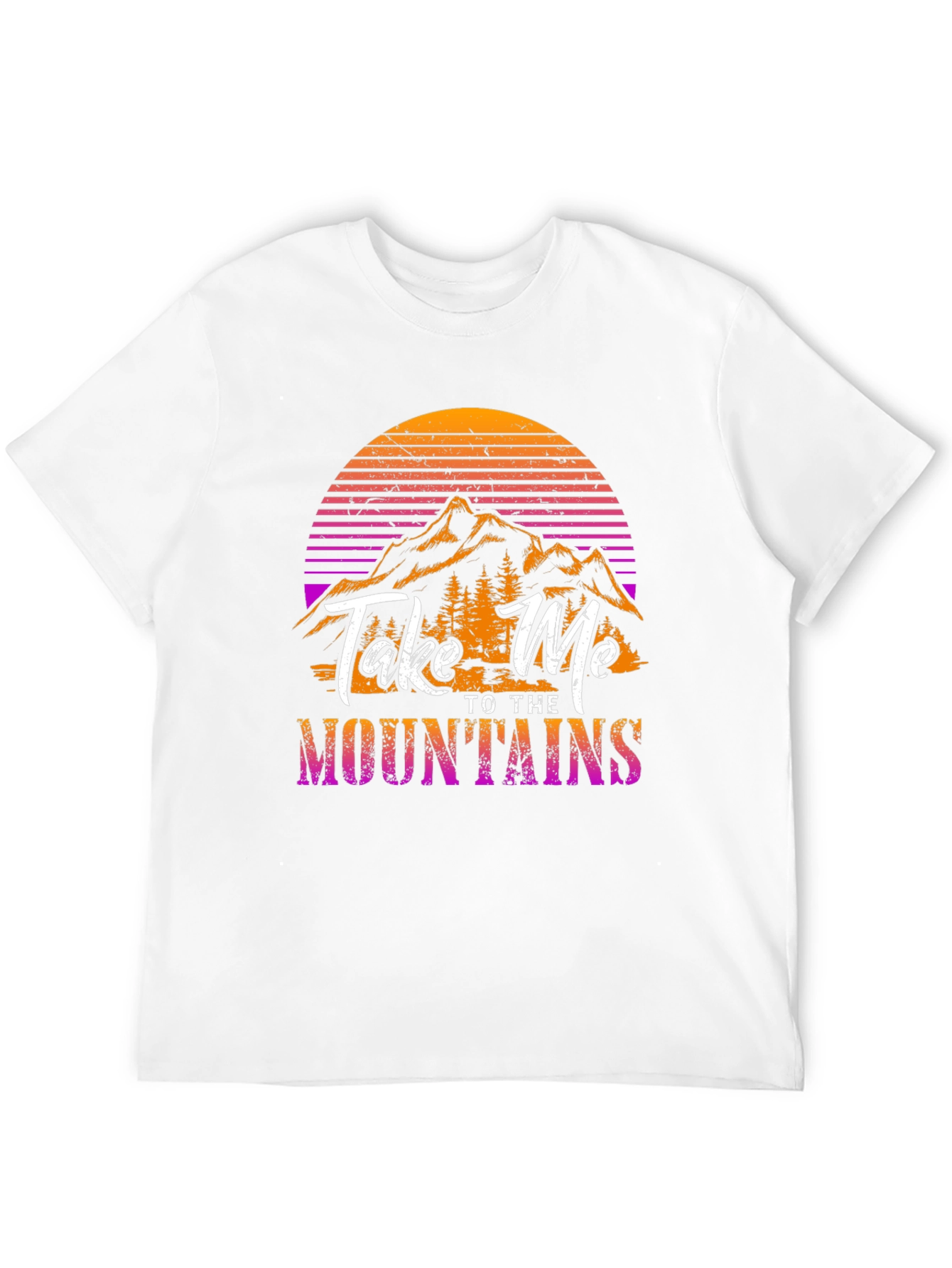 Take Me To The Mountains Graphic T-Shirt