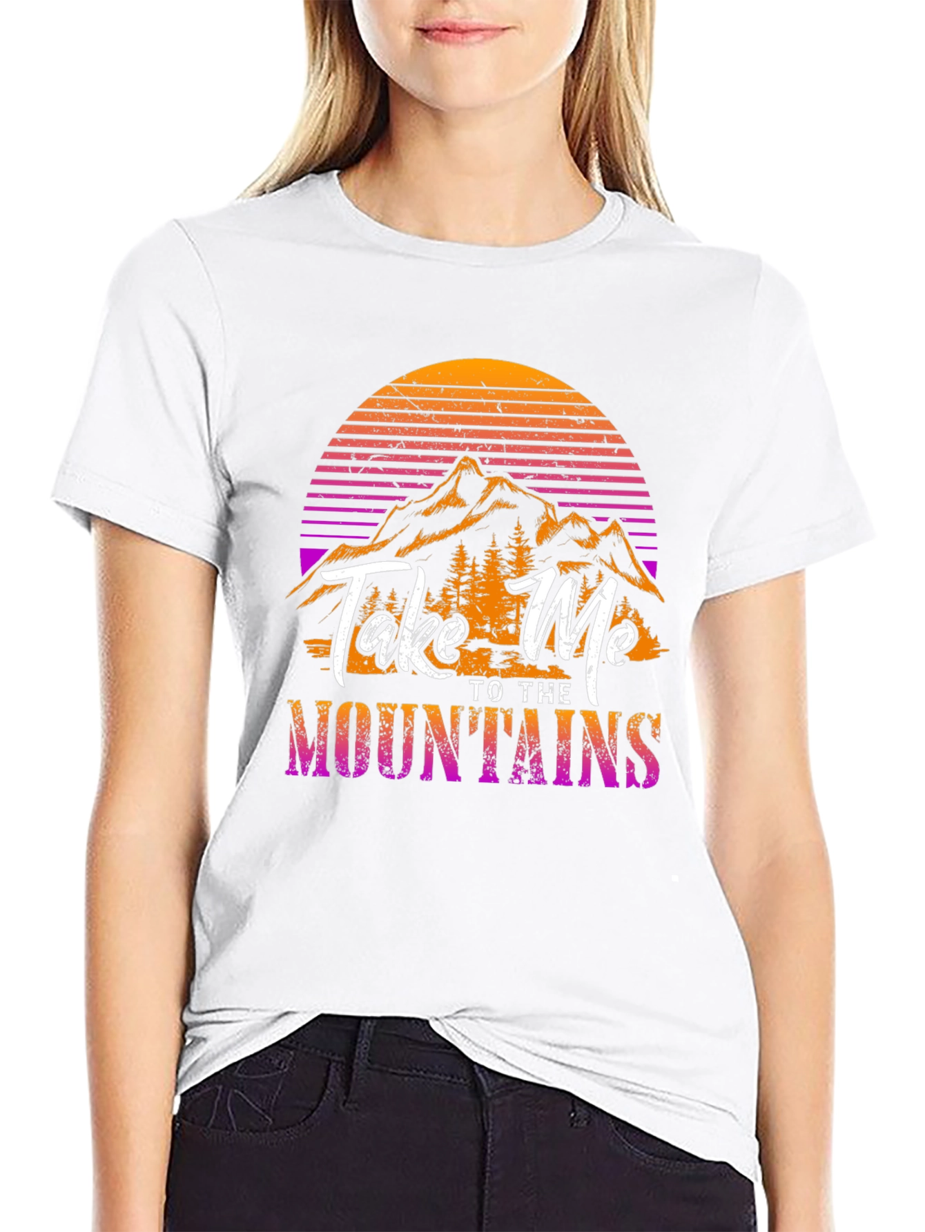 Take Me To The Mountains Graphic T-Shirt