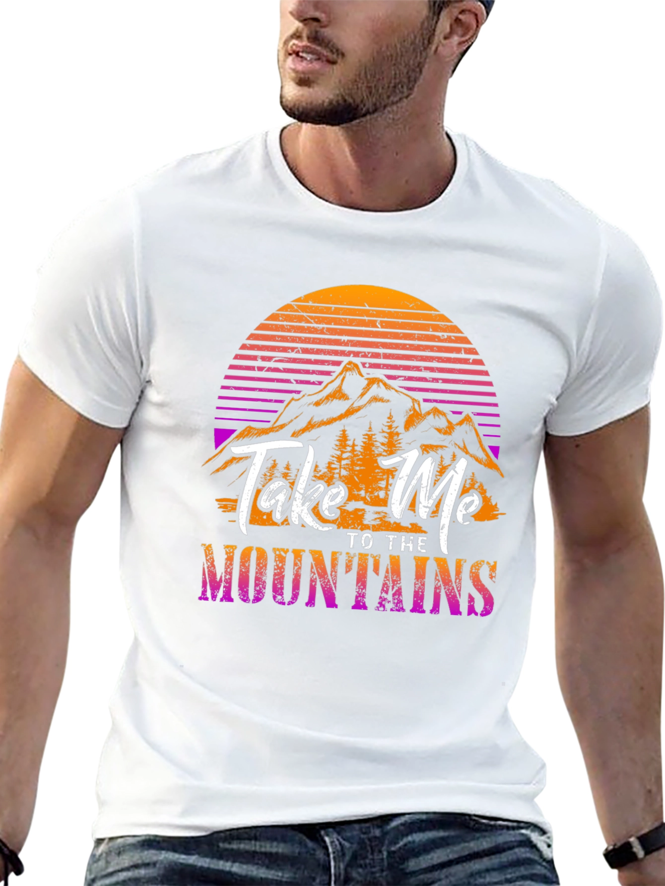 Take Me To The Mountains Graphic T-Shirt