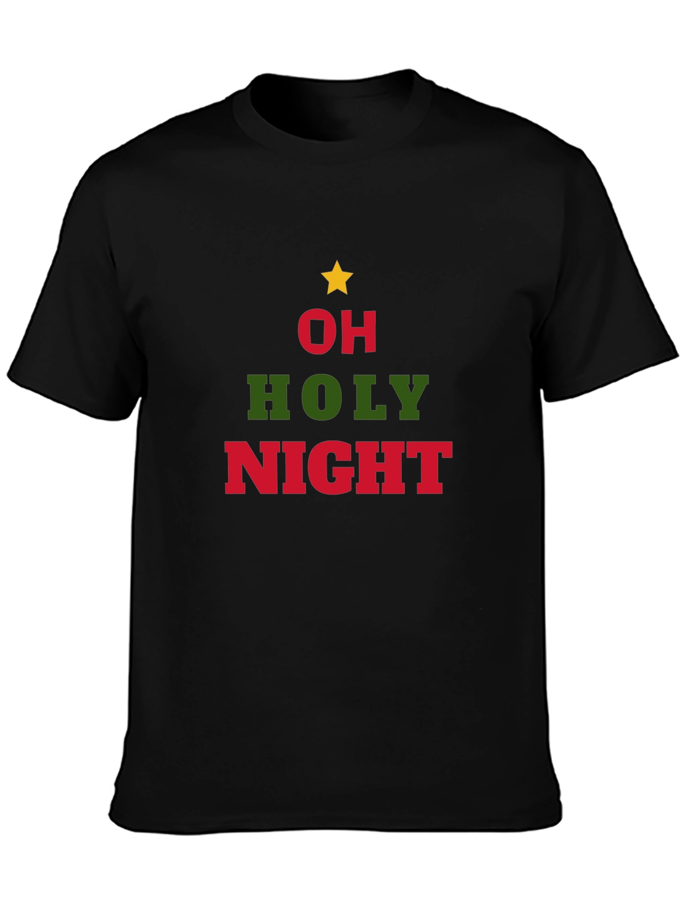 Oh Holy Night Christmas T-Shirt