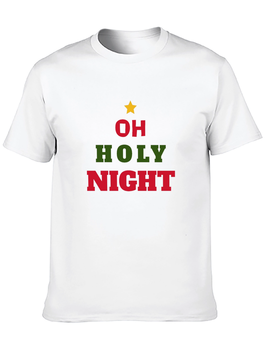 Oh Holy Night Christmas T-Shirt
