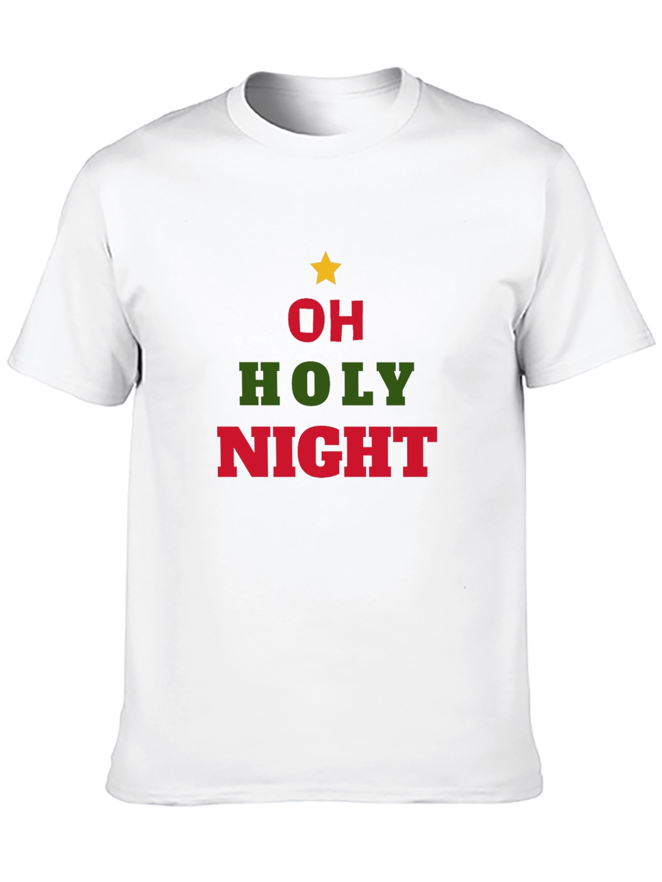 Oh Holy Night Christmas T-Shirt