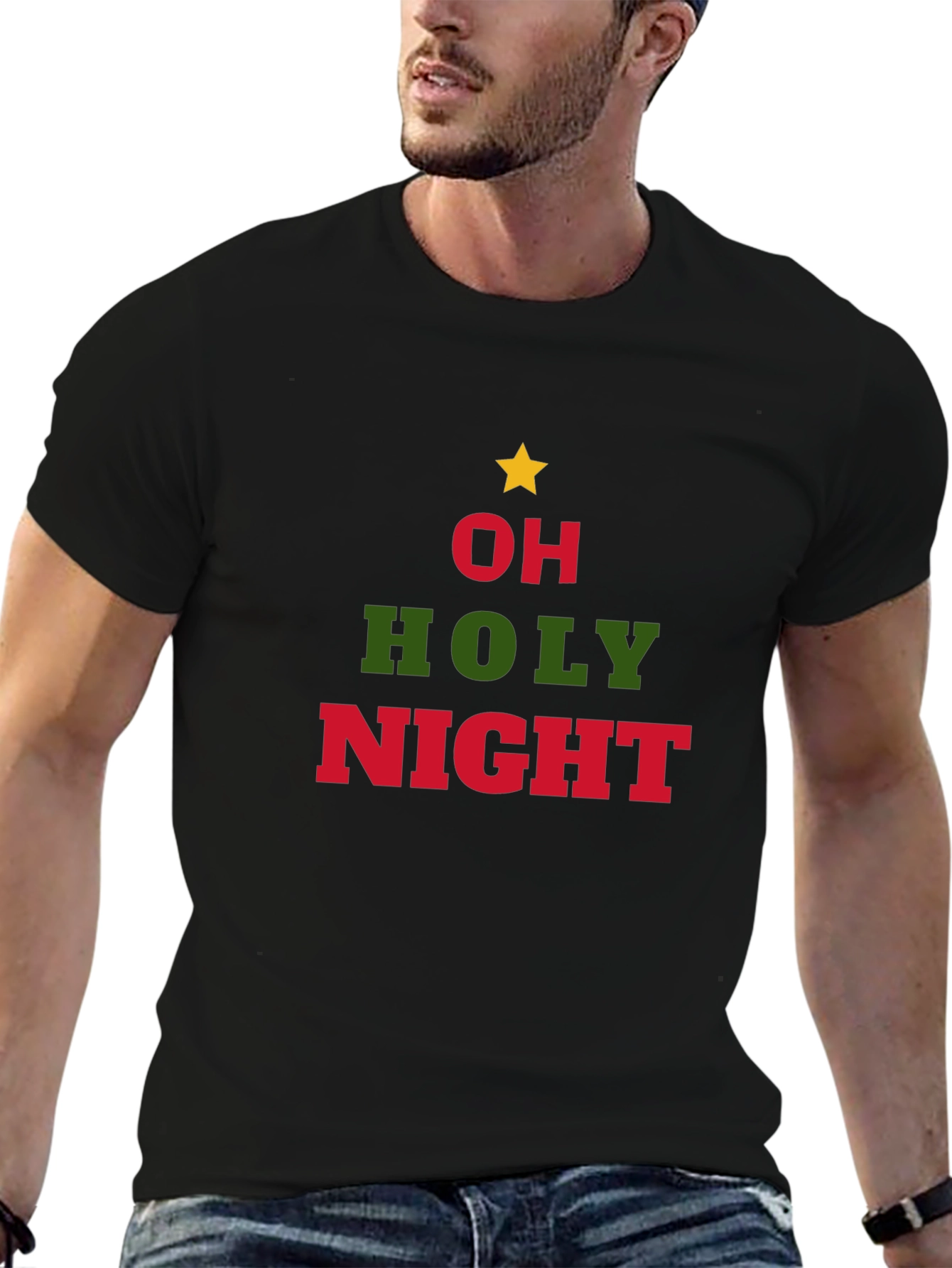 Oh Holy Night Christmas T-Shirt