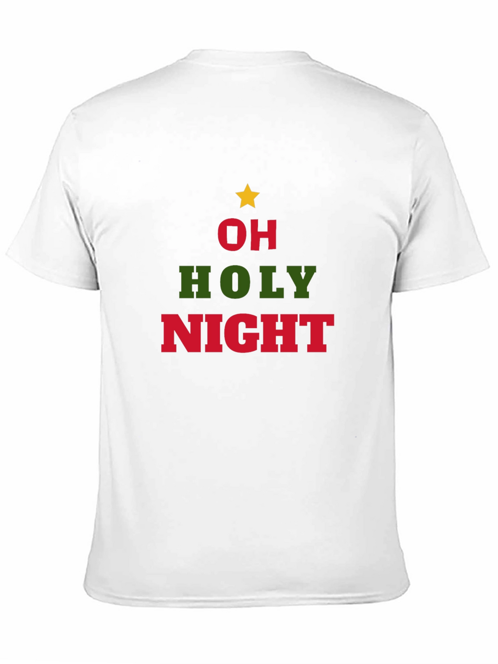 Oh Holy Night Christmas T-Shirt
