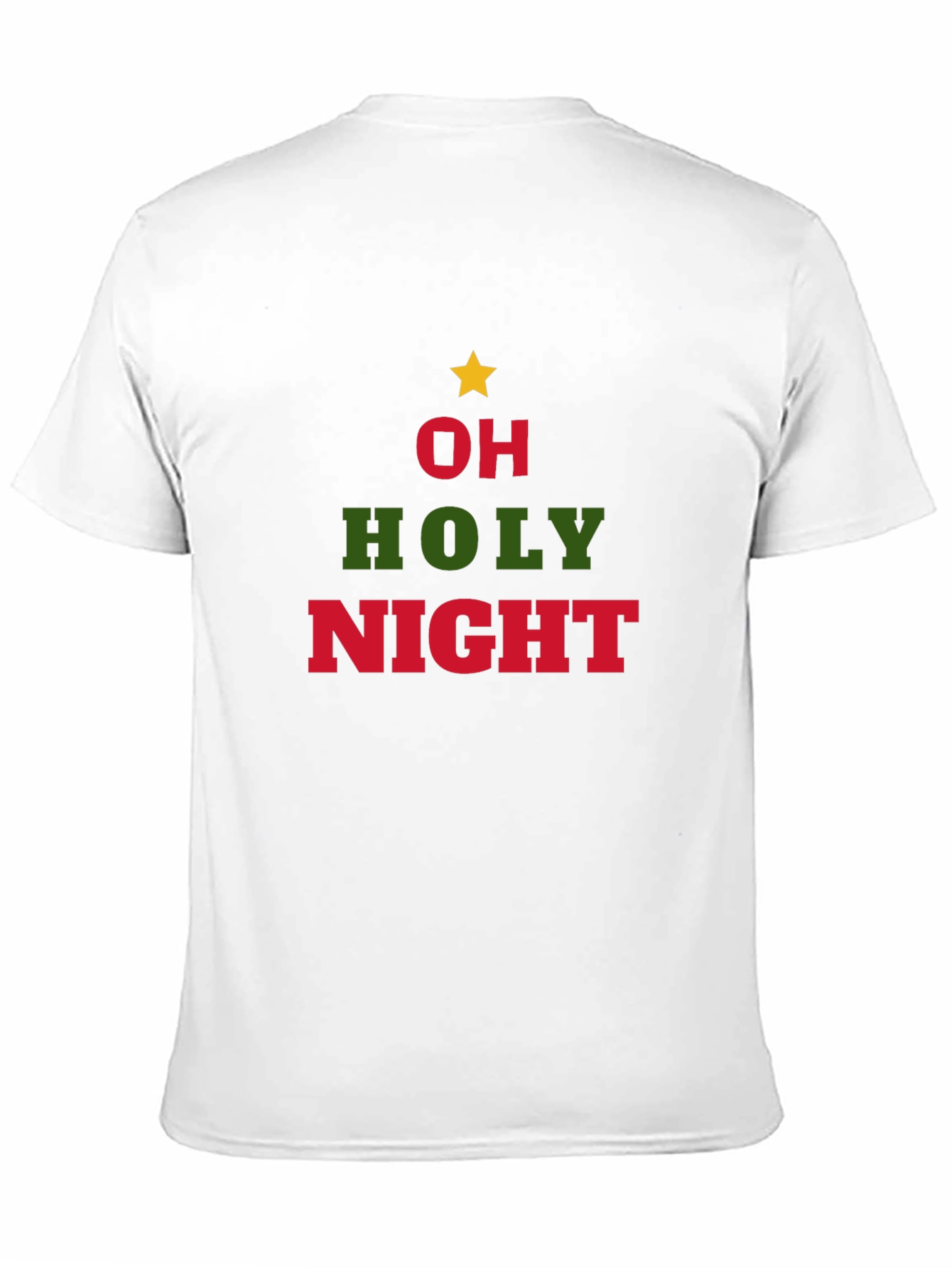 Oh Holy Night Christmas T-Shirt