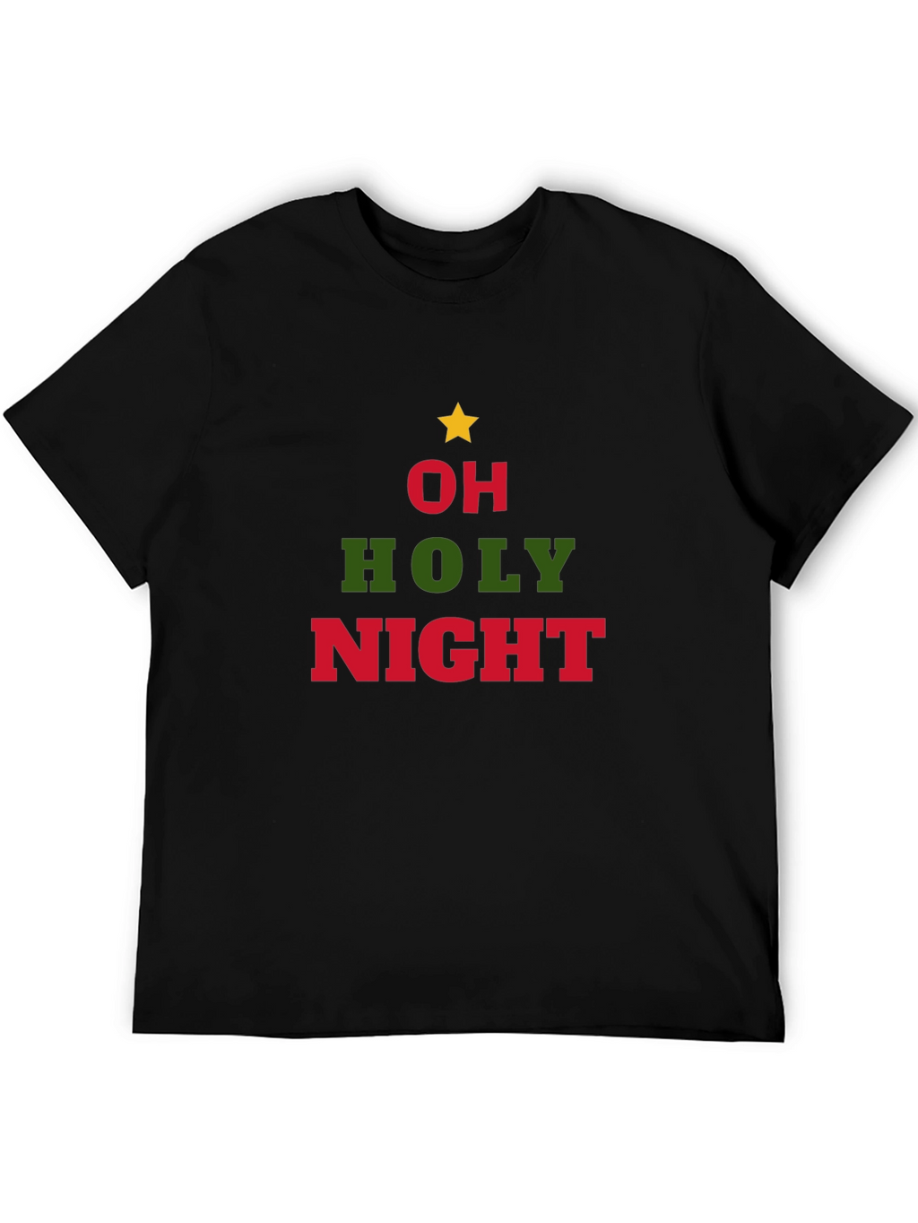 Oh Holy Night Christmas T-Shirt