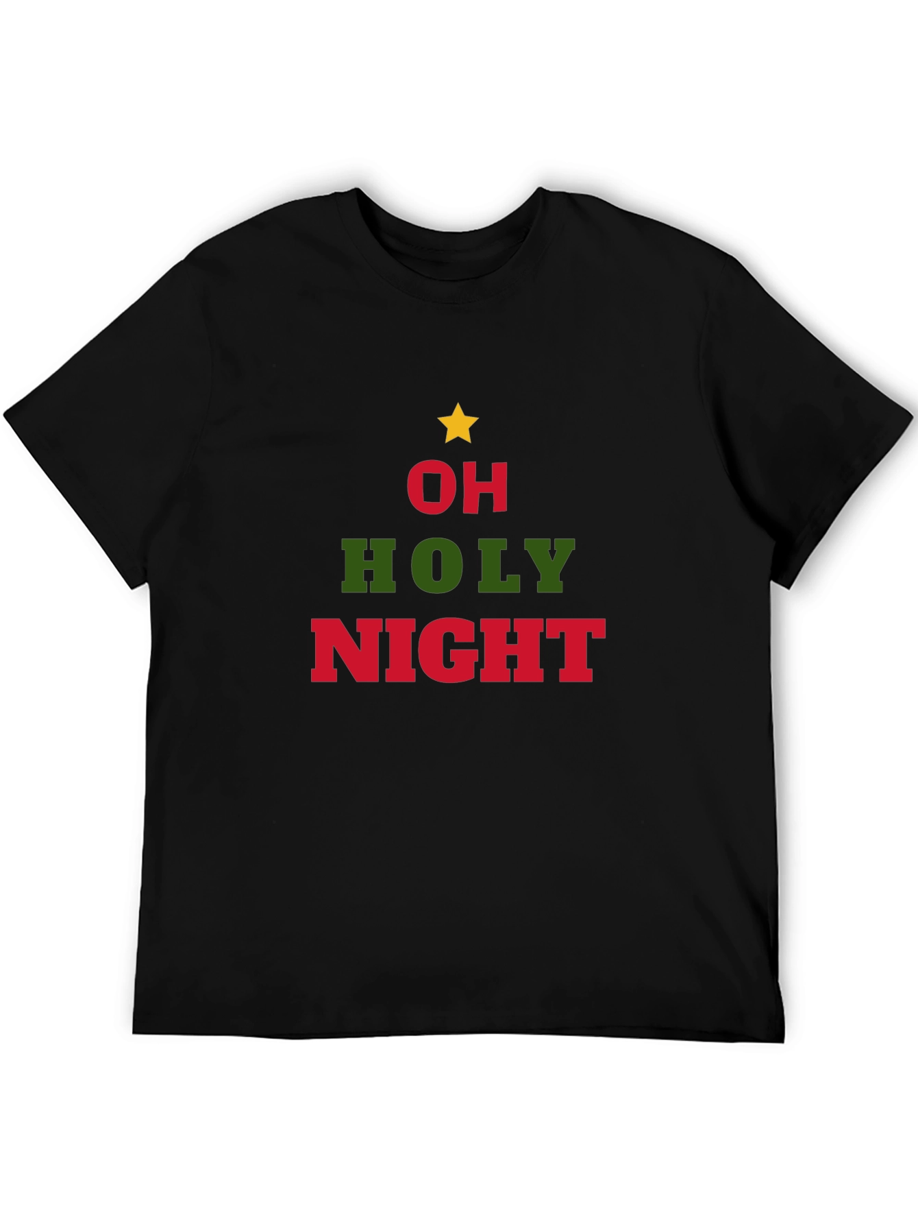 Oh Holy Night Christmas T-Shirt