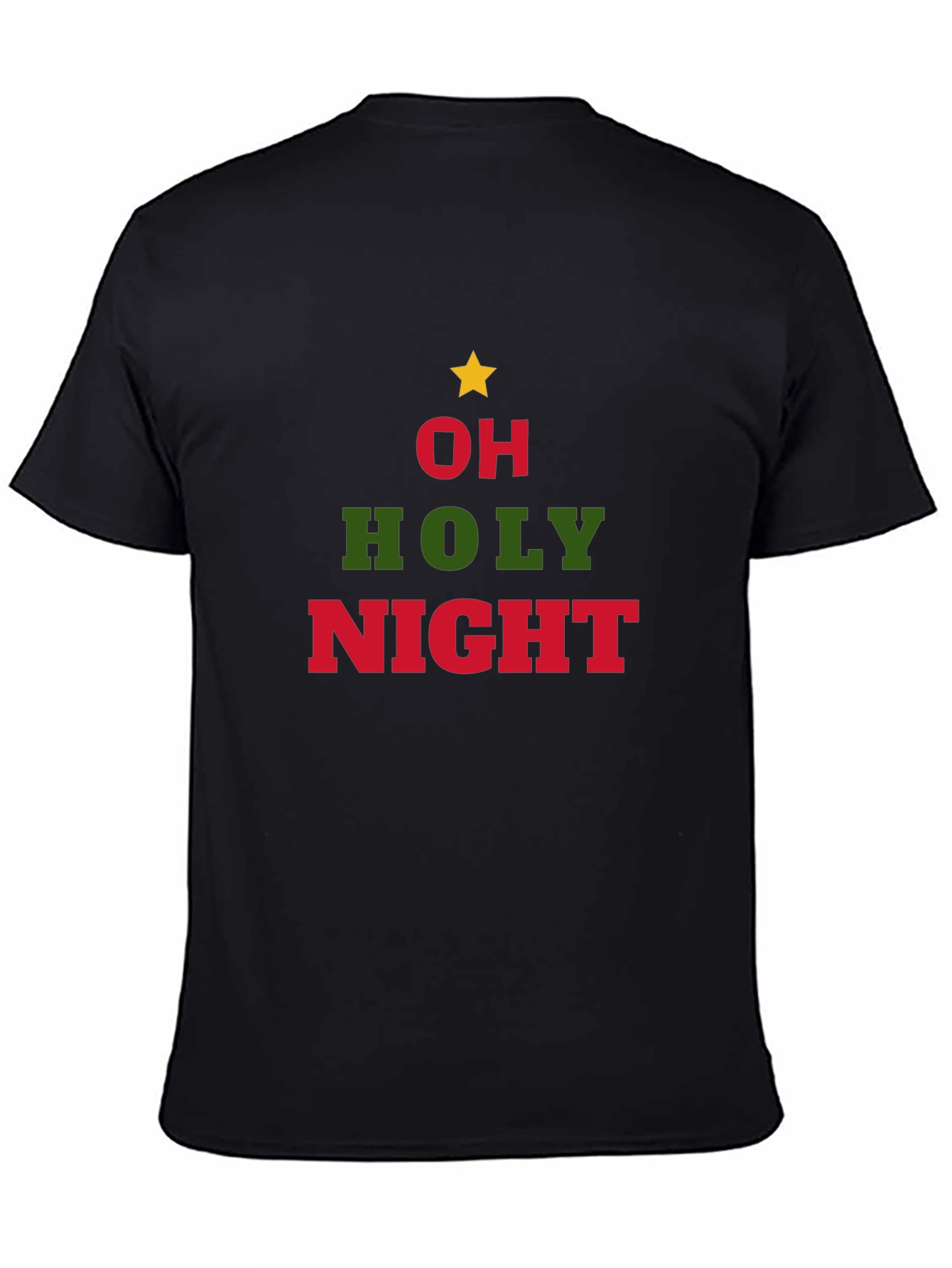Oh Holy Night Christmas T-Shirt