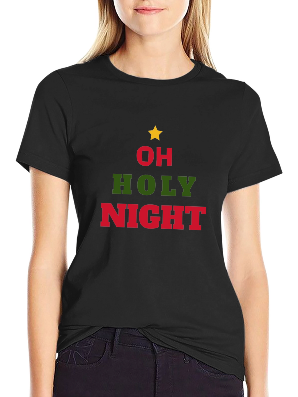 Oh Holy Night Christmas T-Shirt