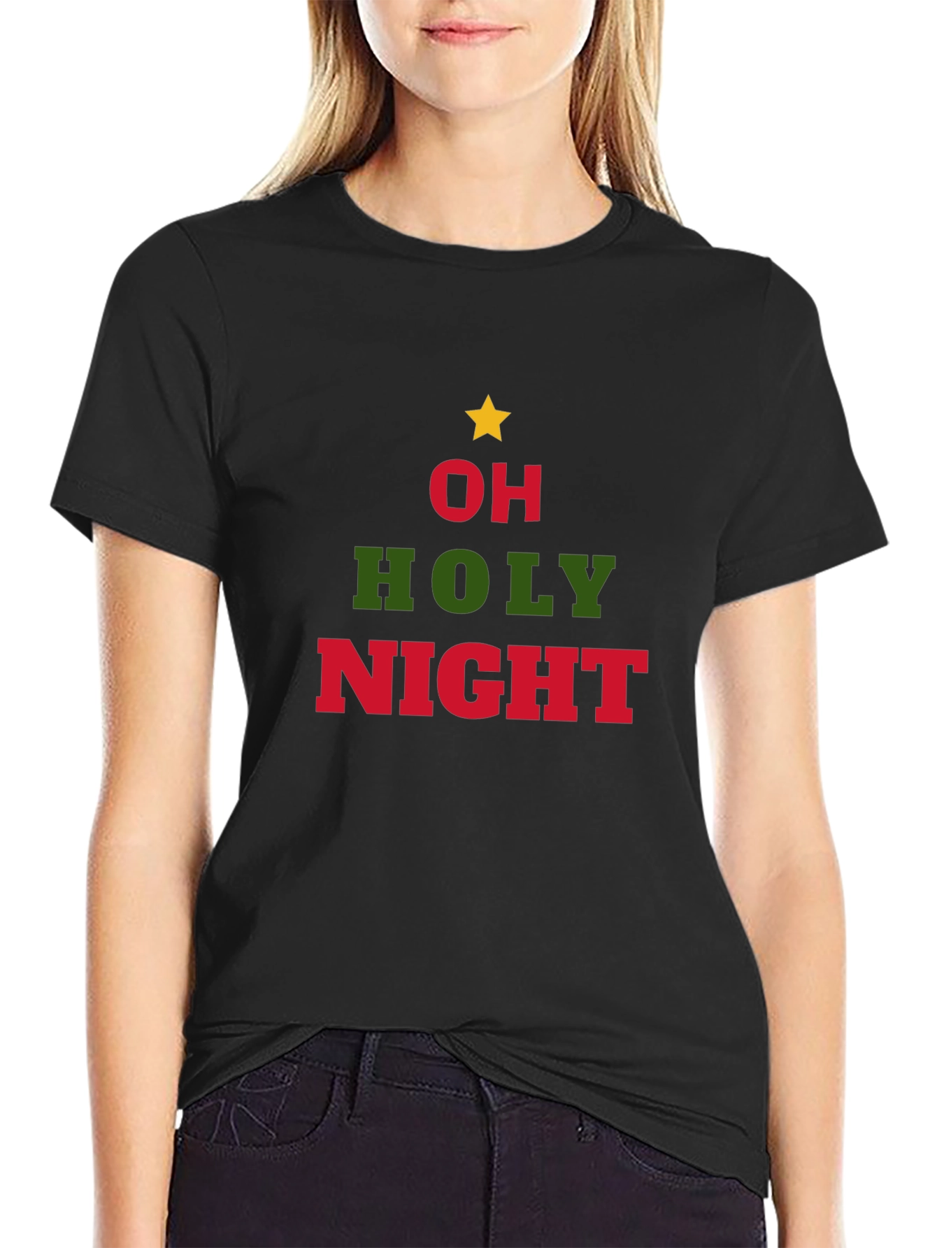 Oh Holy Night Christmas T-Shirt