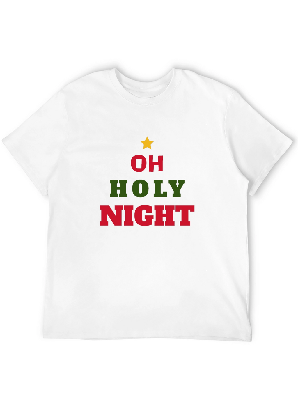 Oh Holy Night Christmas T-Shirt
