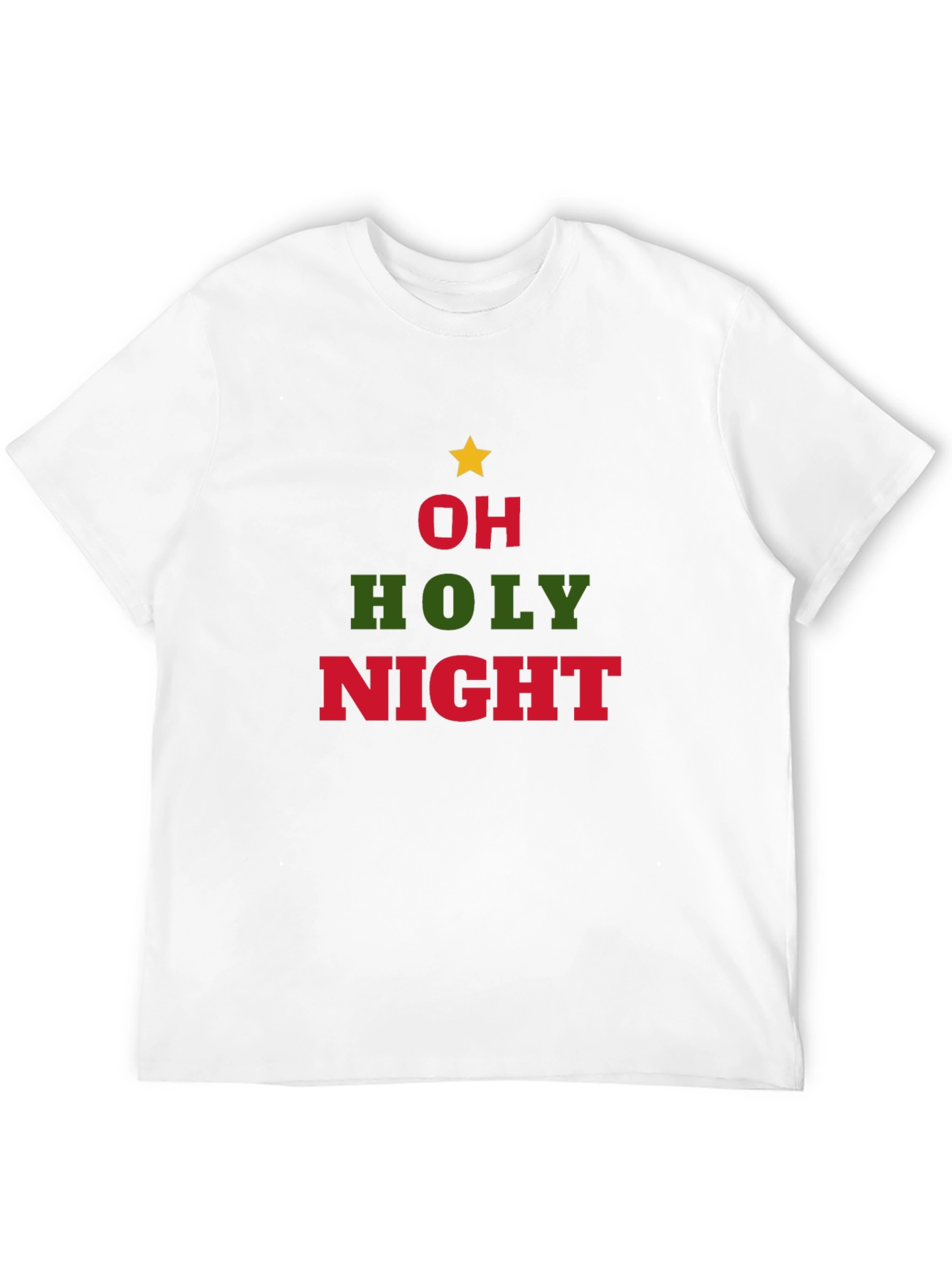 Oh Holy Night Christmas T-Shirt